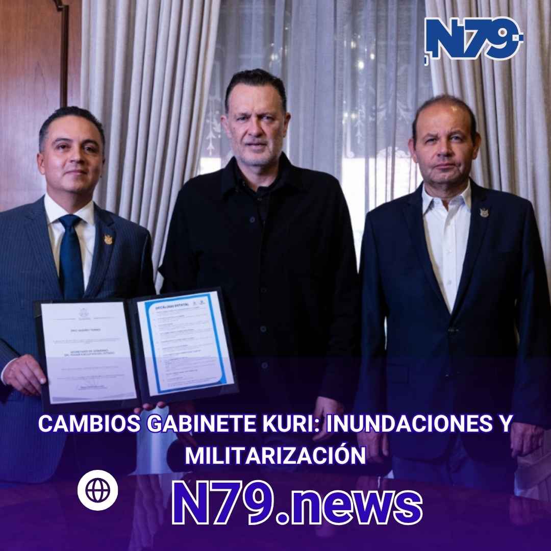 Cambios Gabinete Kuri