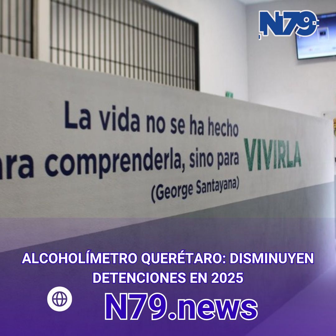 Alcoholímetro Querétaro