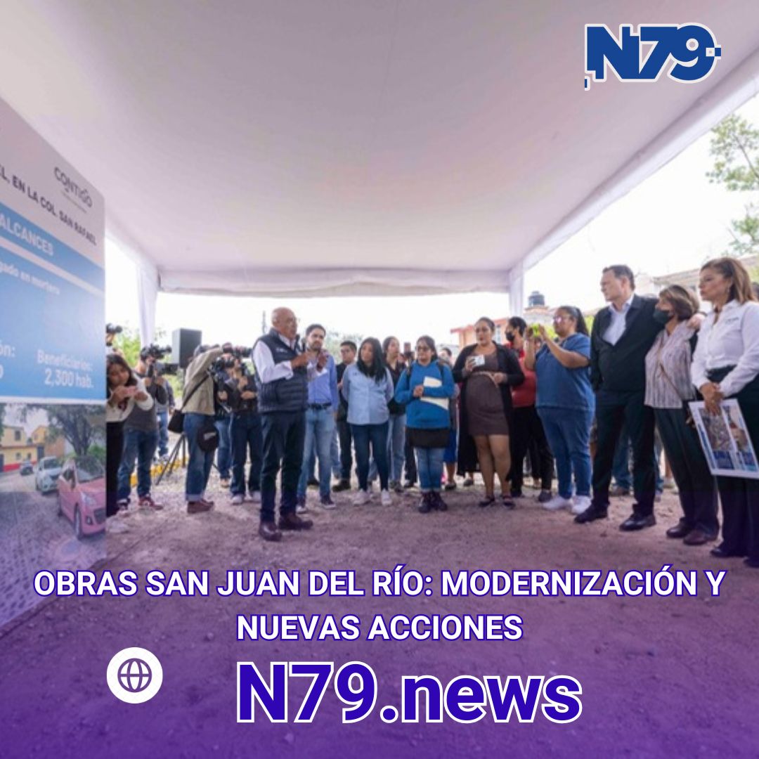 Obras San Juan del Río