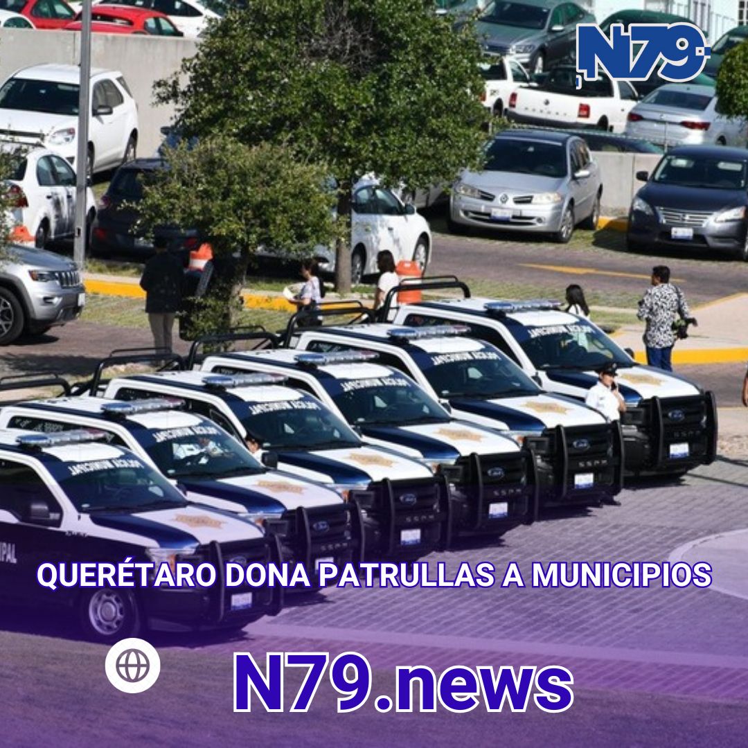 Donación patrullas Querétaro
