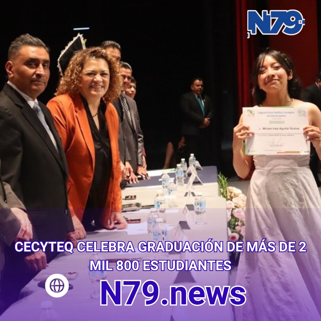 Graduación CECyTEQ