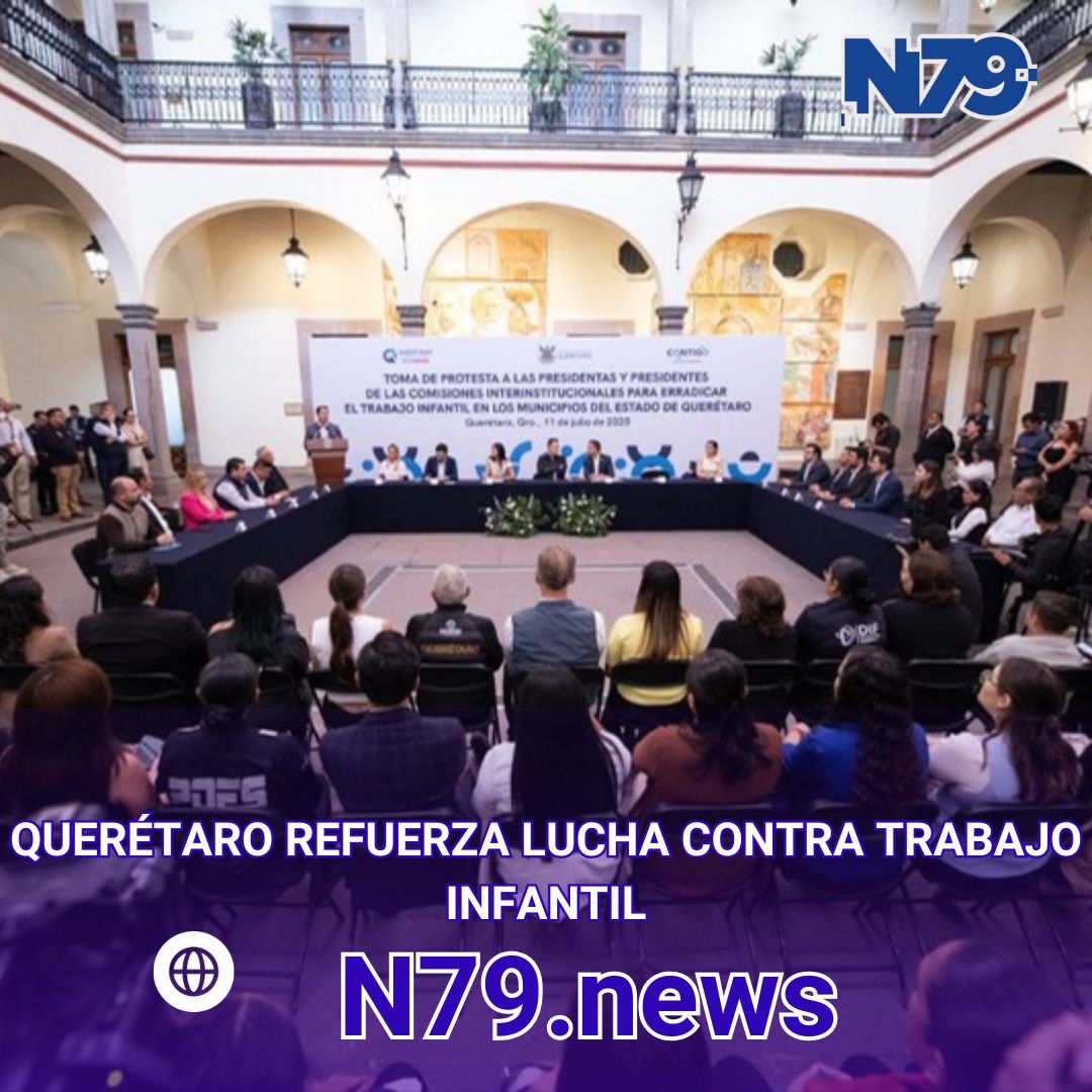 Erradicación Trabajo Infantil Querétaro