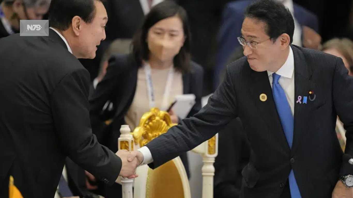 Corea del Sur y Japón anuncian cumbre para reforzar lazos