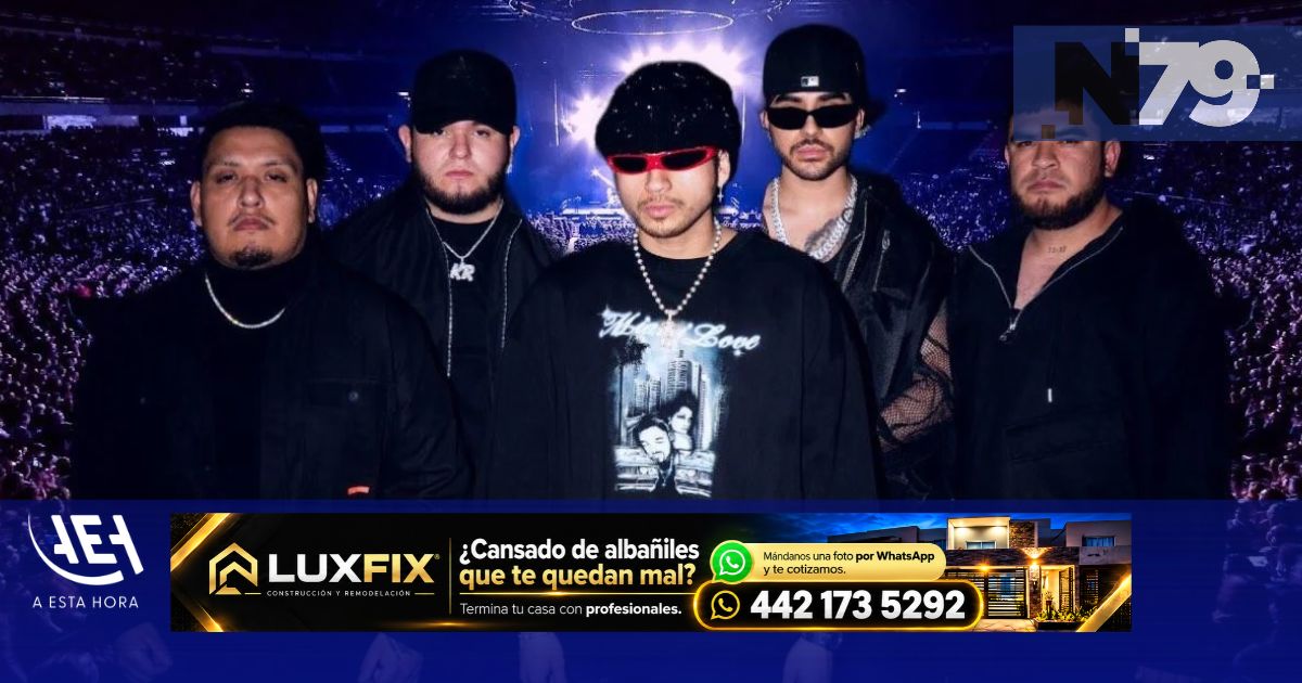 Fuerza Regida anuncia diez conciertos en CDMX