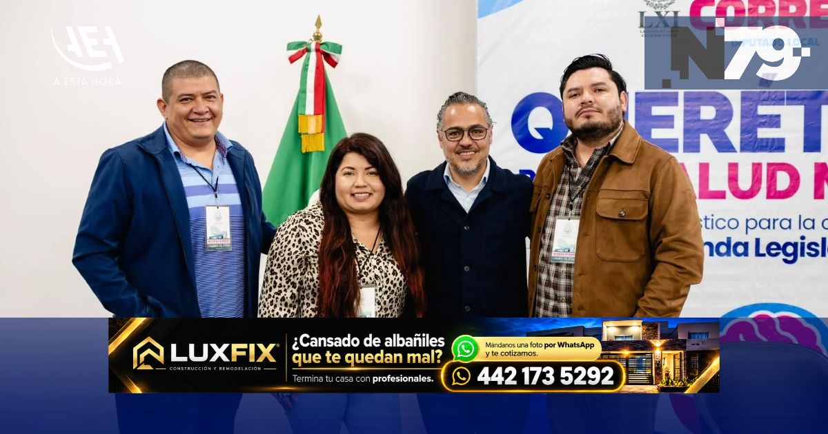 Correa plantea nueva ley de salud mental