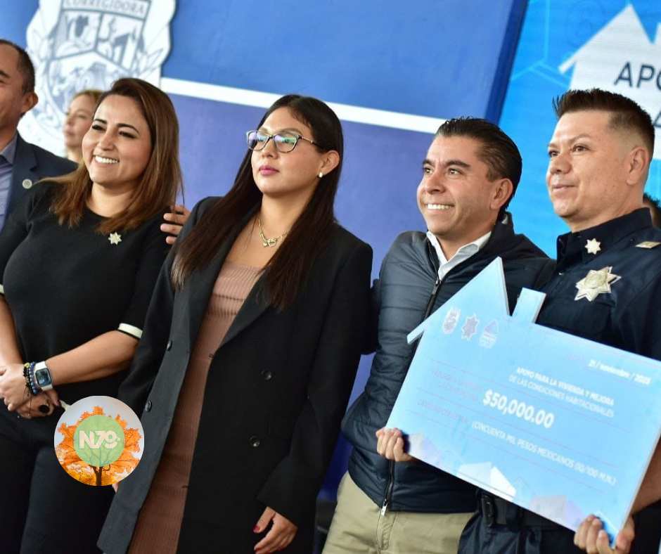 Corregidora Refuerza Compromiso con la Vivienda de Policías Más de 400 Beneficiados en 5 Años