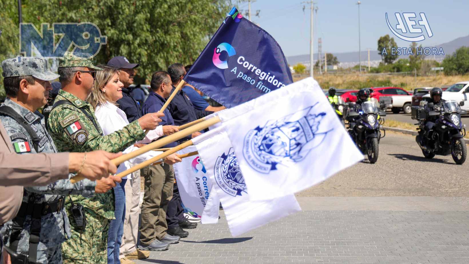 Corregidora arranca Operativo de Seguridad Semana Santa 2026
