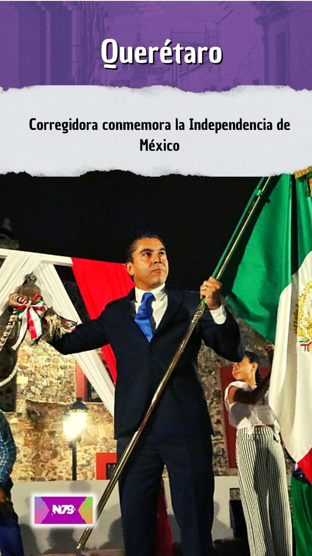 Corregidora conmemora la Independencia de México