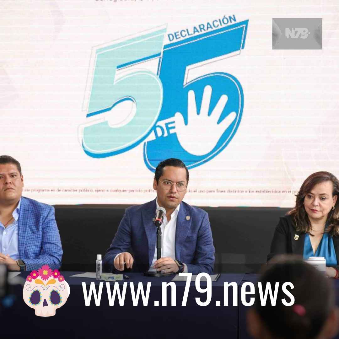 Corregidora cumple al 100% con Declaración 5 de 5