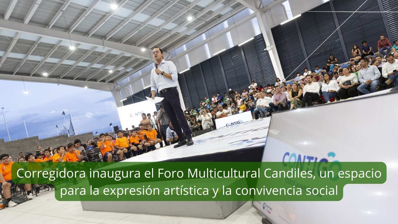 Corregidora inaugura el Foro Multicultural Candiles, un espacio para la expresión artística y la convivencia social