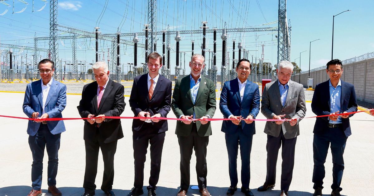 Corregidora inaugura subestación eléctrica de 100 mdd