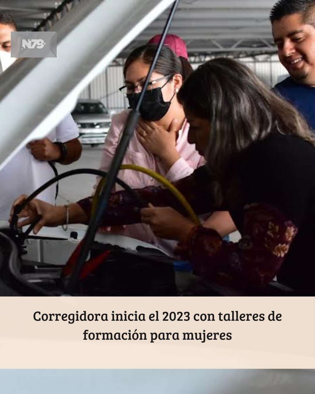 Corregidora inicia el 2023 con talleres de formación para mujeres
