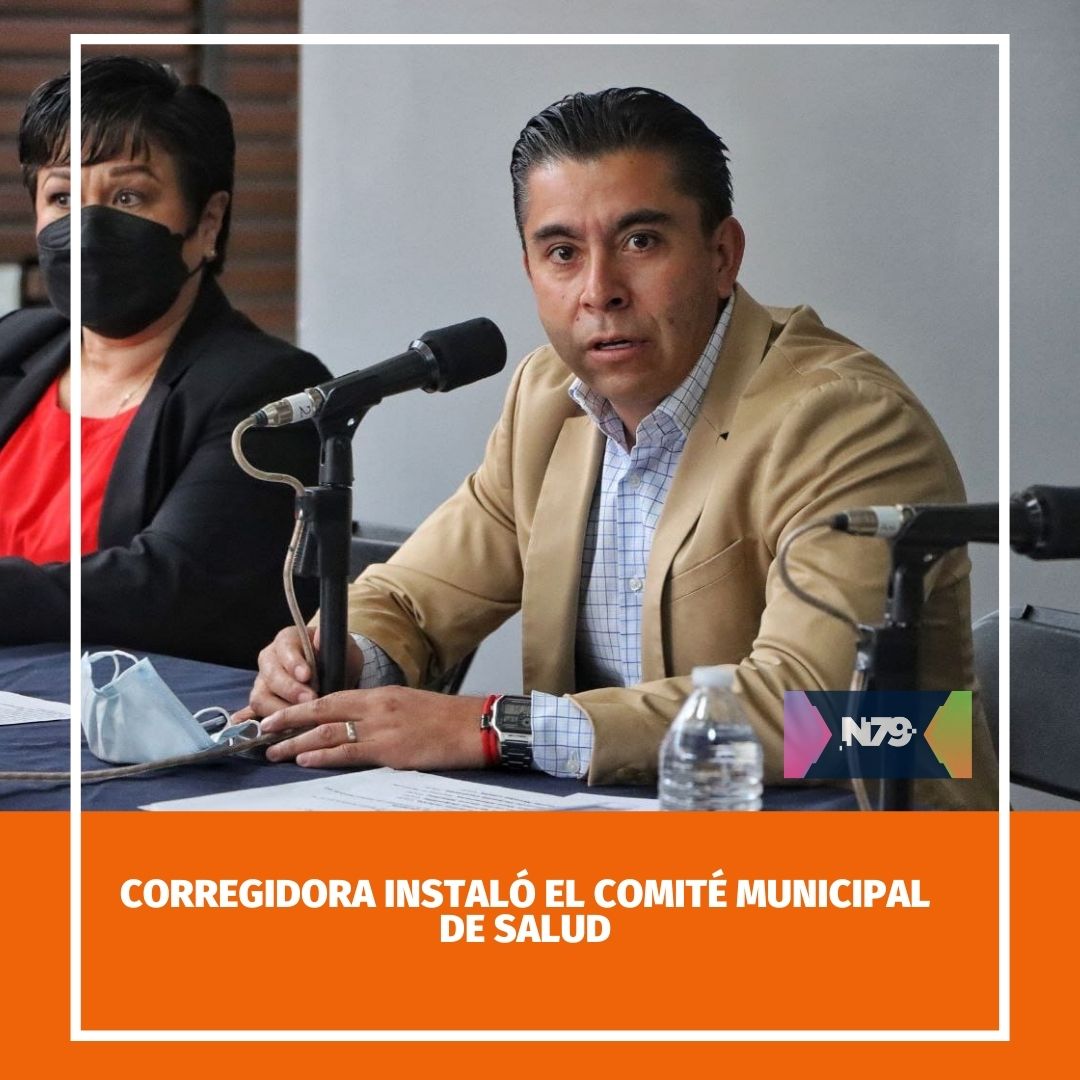 Corregidora instaló el Comité Municipal de Salud