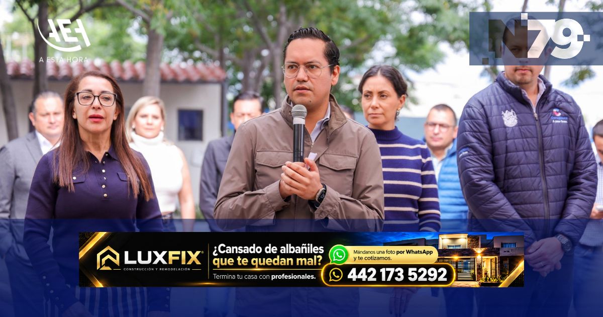 Corregidora invierte 1.4 millones en preescolar