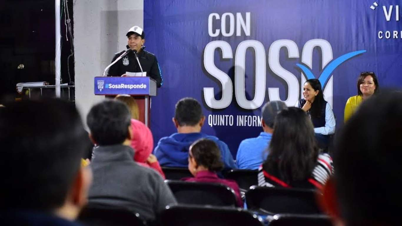 Corregidora mejora y rescata espacios públicos con obras entregadas por Roberto Sosa Pichardo