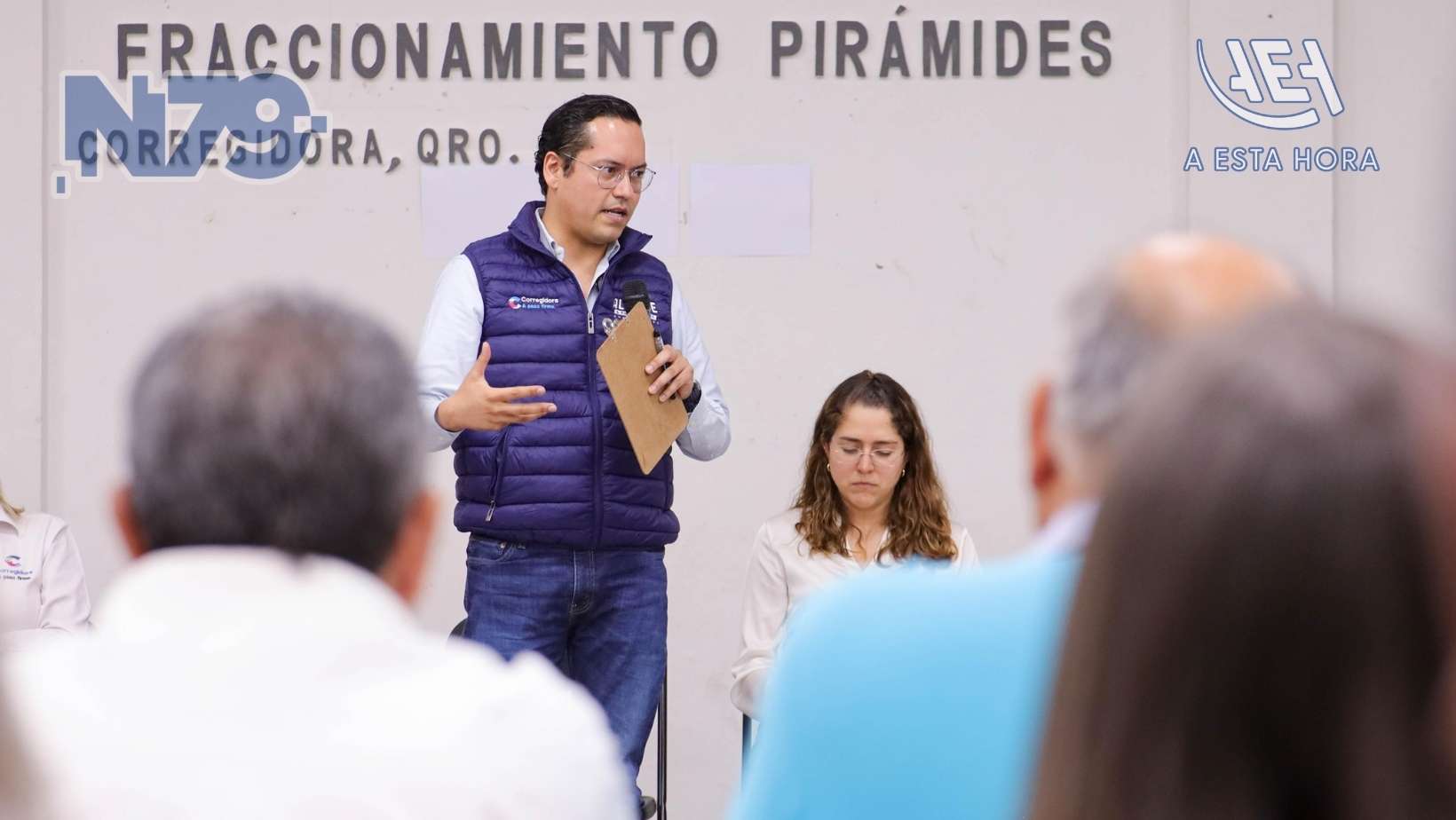 Corregidora previene inundaciones en Pirámides