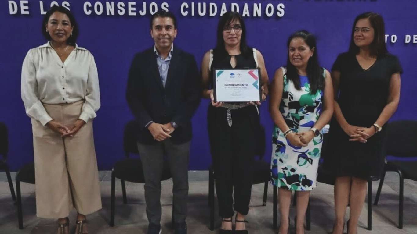Corregidora tiene nueva coordinadora de Consejos Ciudadanos