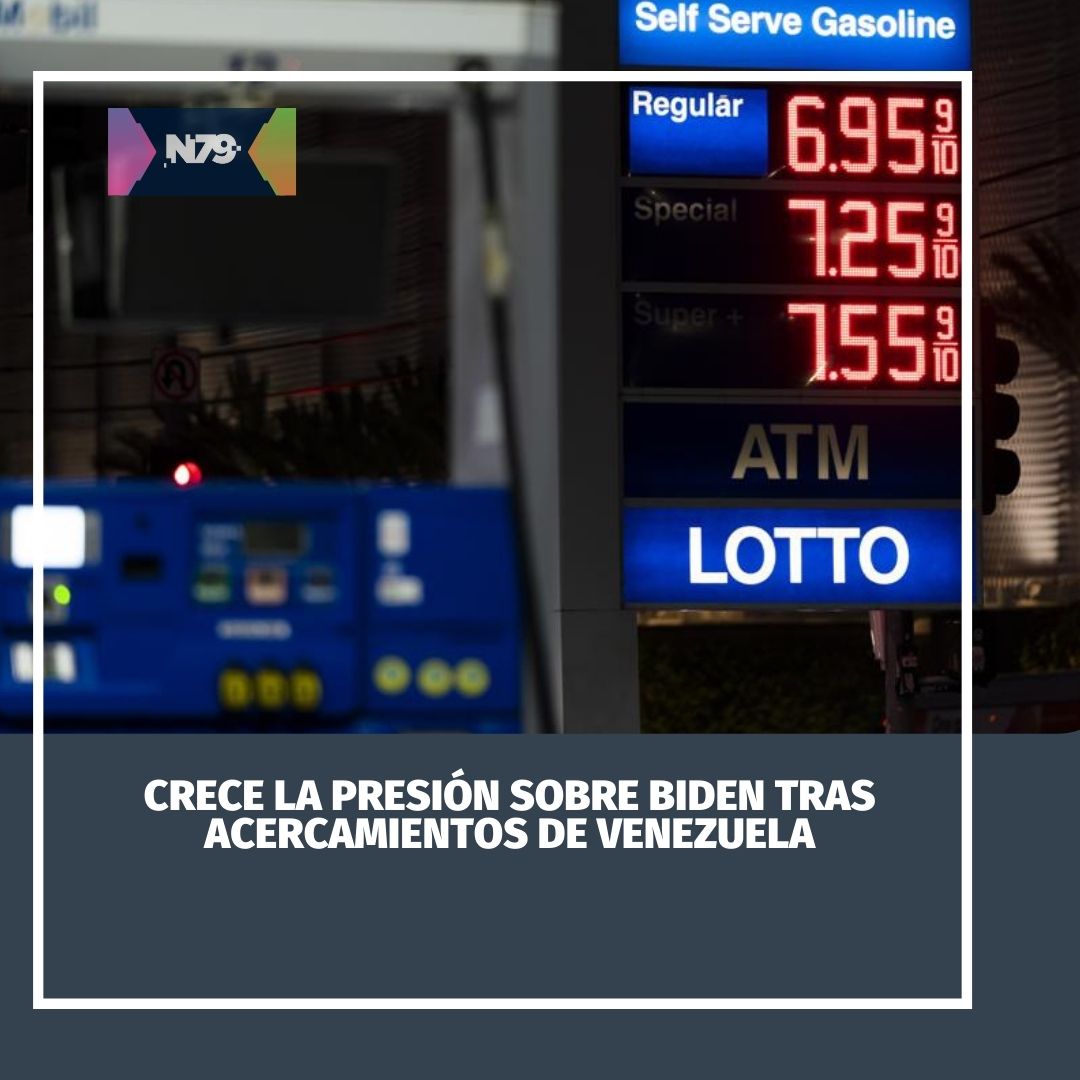 Crece la presión sobre Biden tras acercamientos de Venezuela