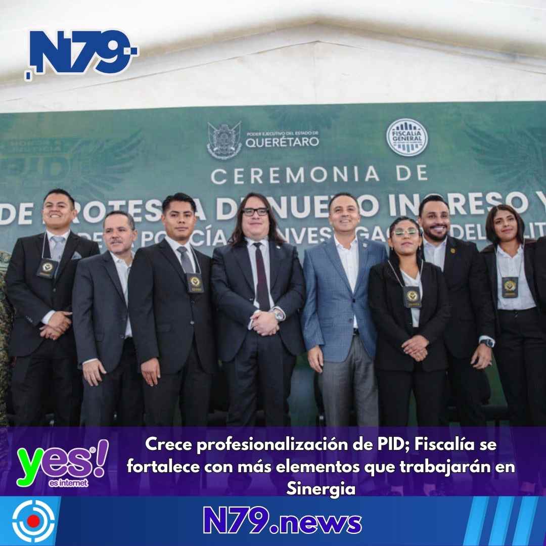 Crece profesionalización de PID; Fiscalía se fortalece con más elementos que