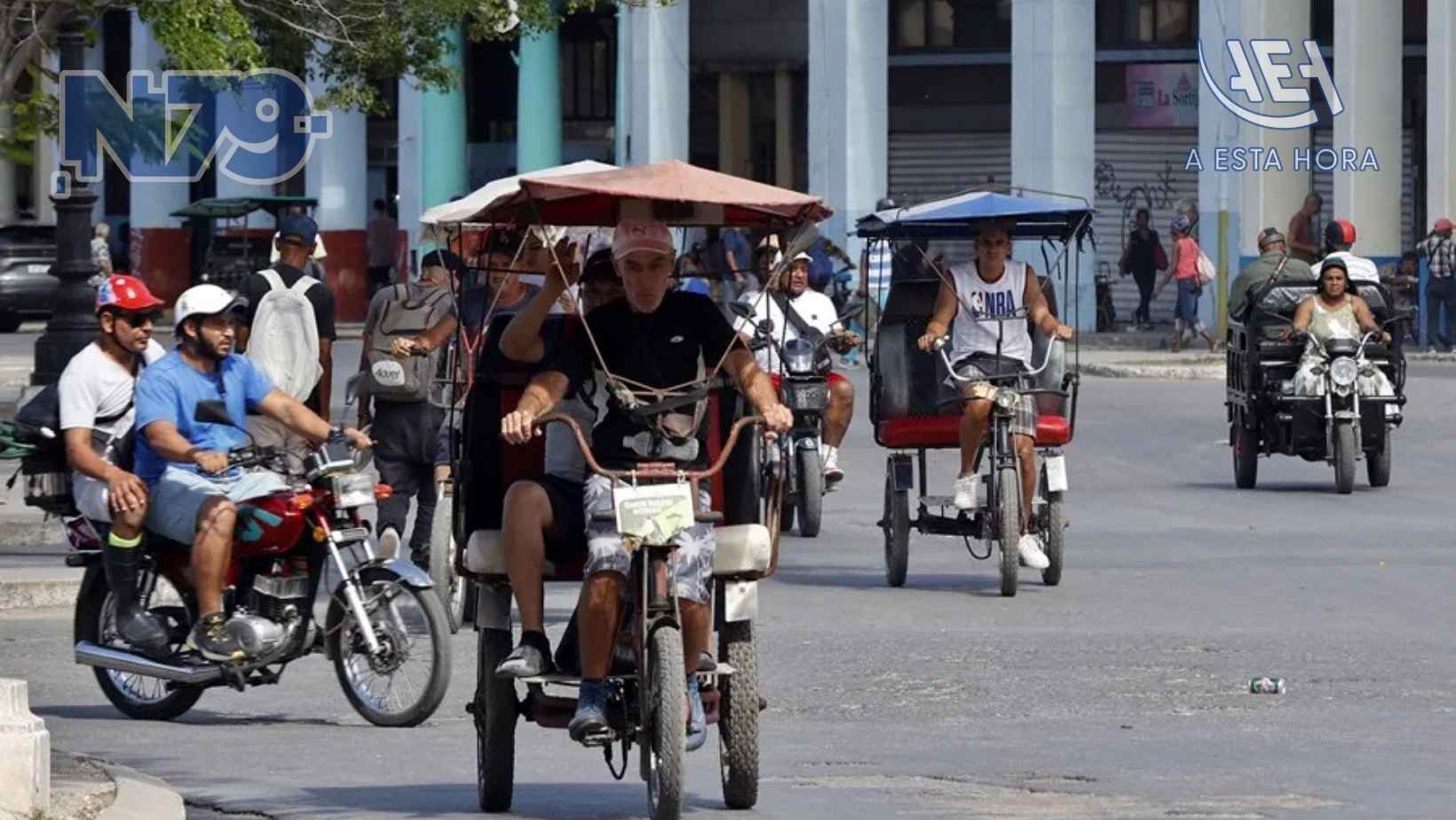 Crisis de combustible bloquea ayuda en Cuba