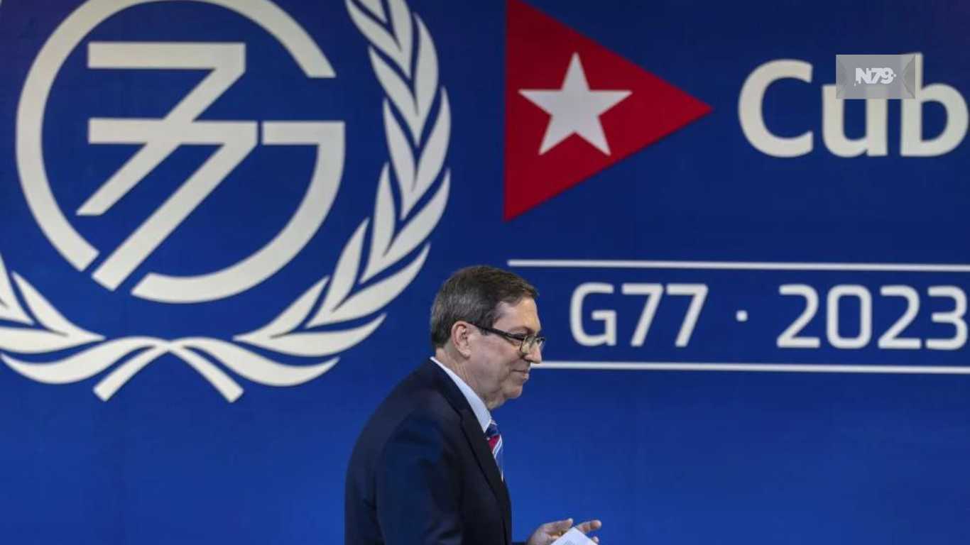 Cuba abre sus puertas a países del G-77 más China