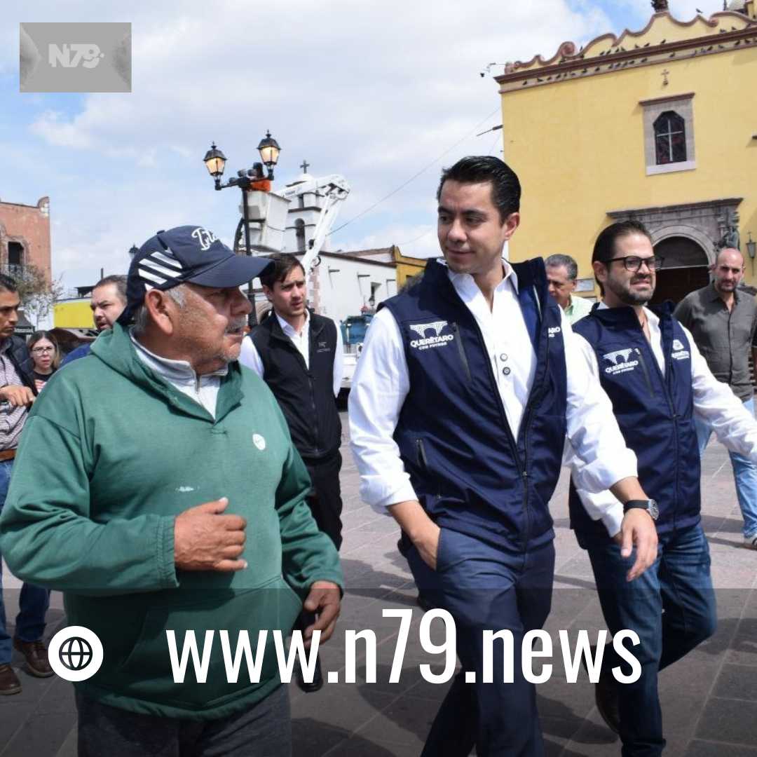 Cuidamos el primer cuadro de la ciudad con orden y seguridad Felifer Macías