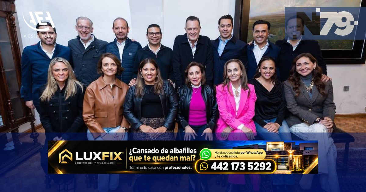 Cuidar Querétaro_ Kuri menciona a Dorantes y Ruiz