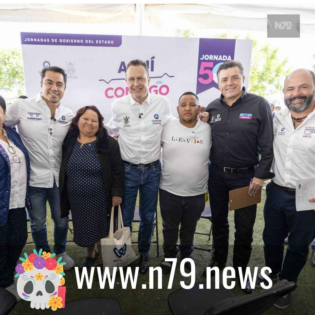 Cumple Aquí Contigo 50 jornadas acercando atención y trámites