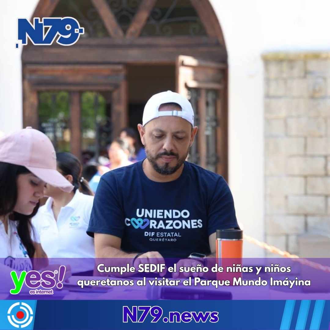 Cumple SEDIF el sueño de niñas y niños queretanos al visitar el Parque Mundo Imáyina