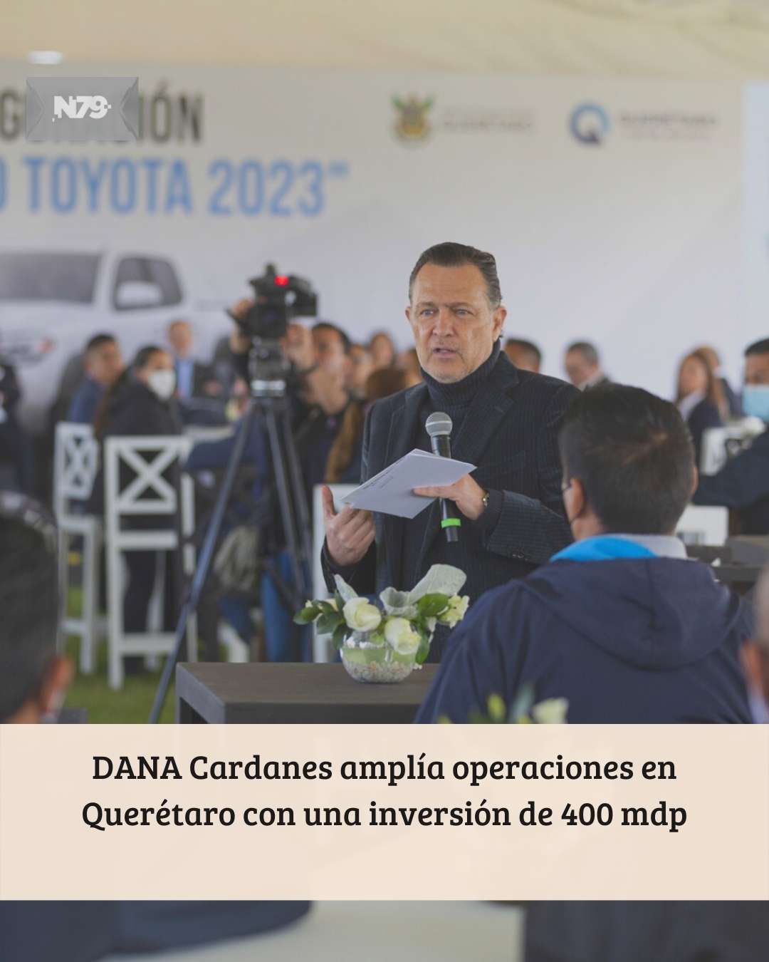 DANA Cardanes amplía operaciones en Querétaro con una inversión de 400 mdp