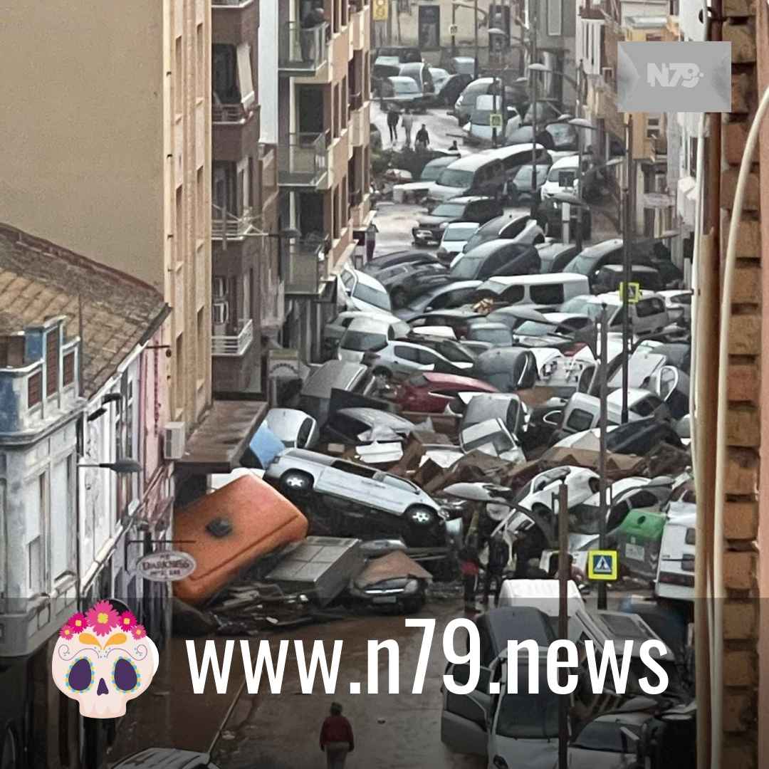 DANA provoca inundaciones y caos en España
