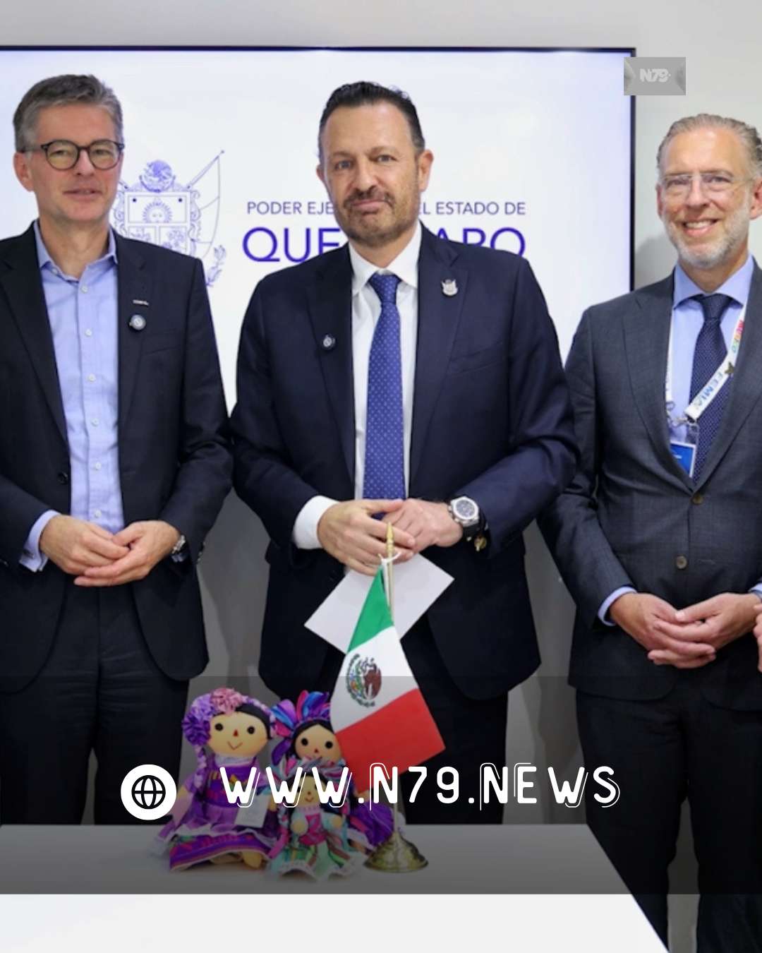 DIEHL Aviation llega a Querétaro con inversión de más de 900 mdp