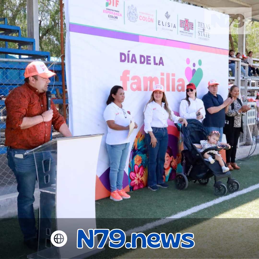 DIF Municipal Colón organizó el Día de la Familia