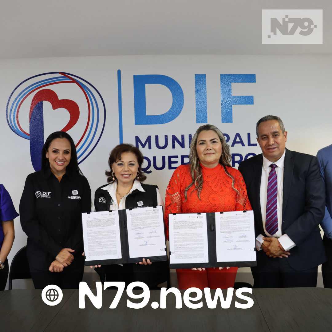 DIF Municipal Querétaro y USEBEQ firman convenio para fomentar valores y respeto hacia los abuelos