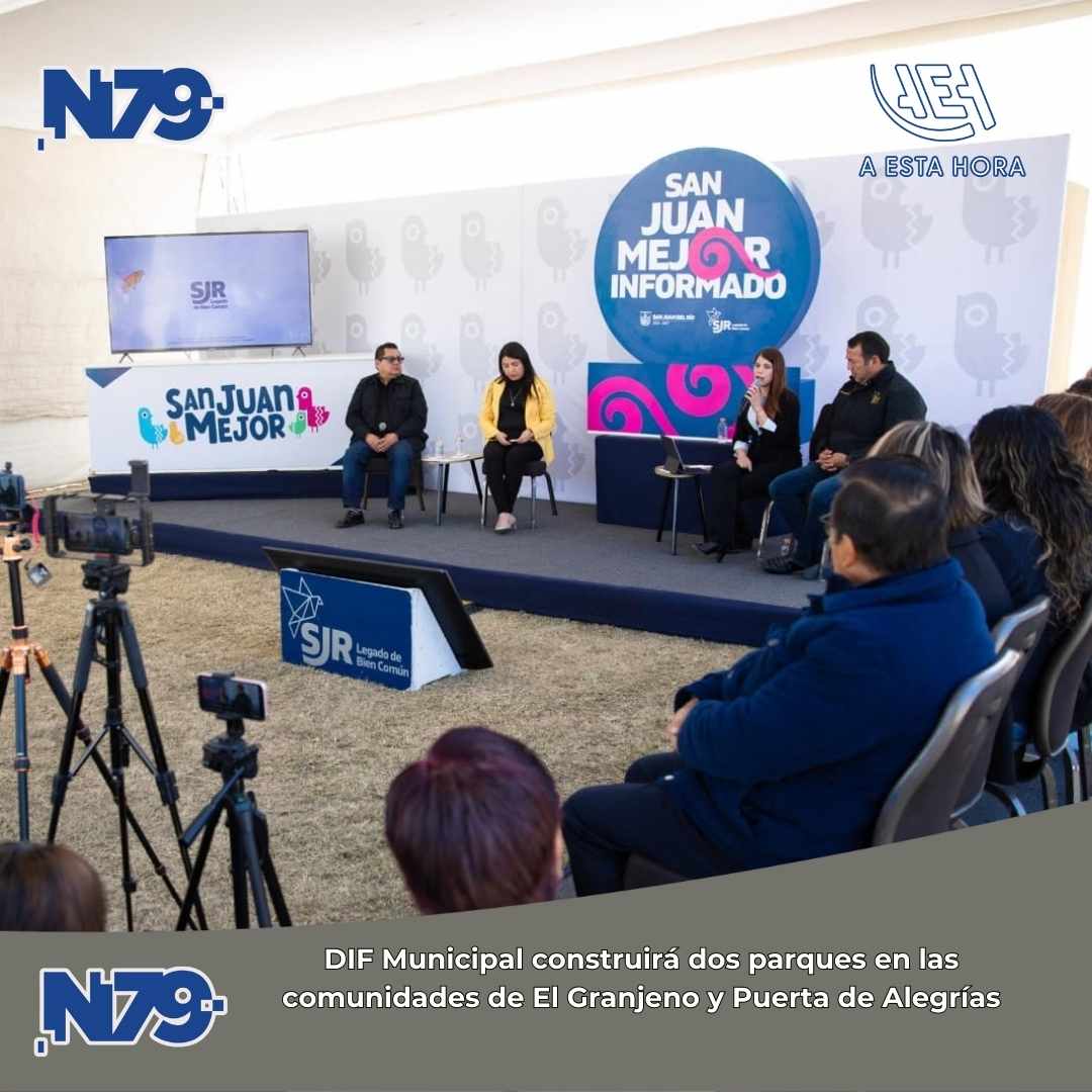 DIF Municipal construirá dos parques en las