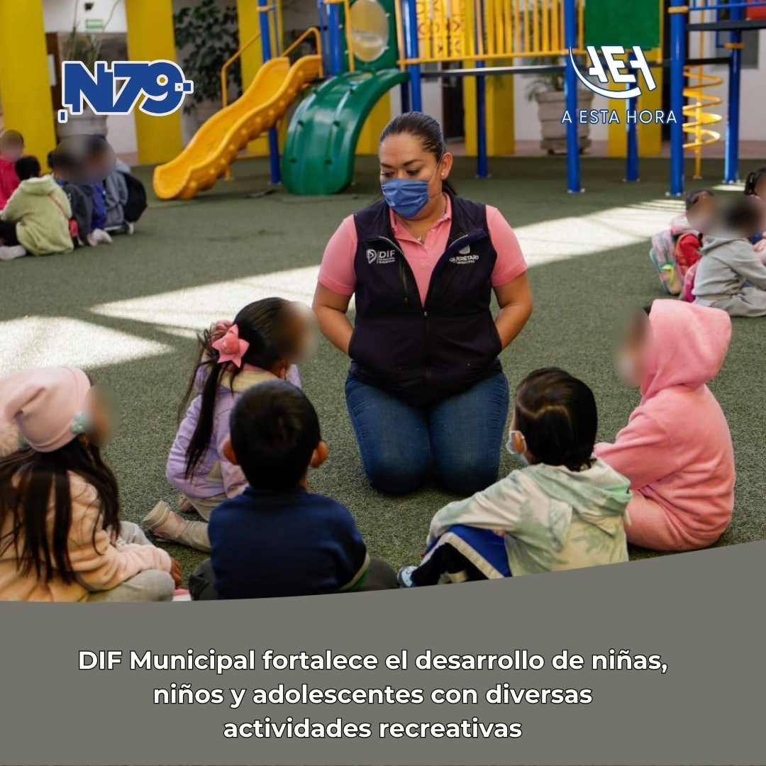 DIF Municipal fortalece el desarrollo de niñas, niños y adolescentes con diversas actividades recreativas