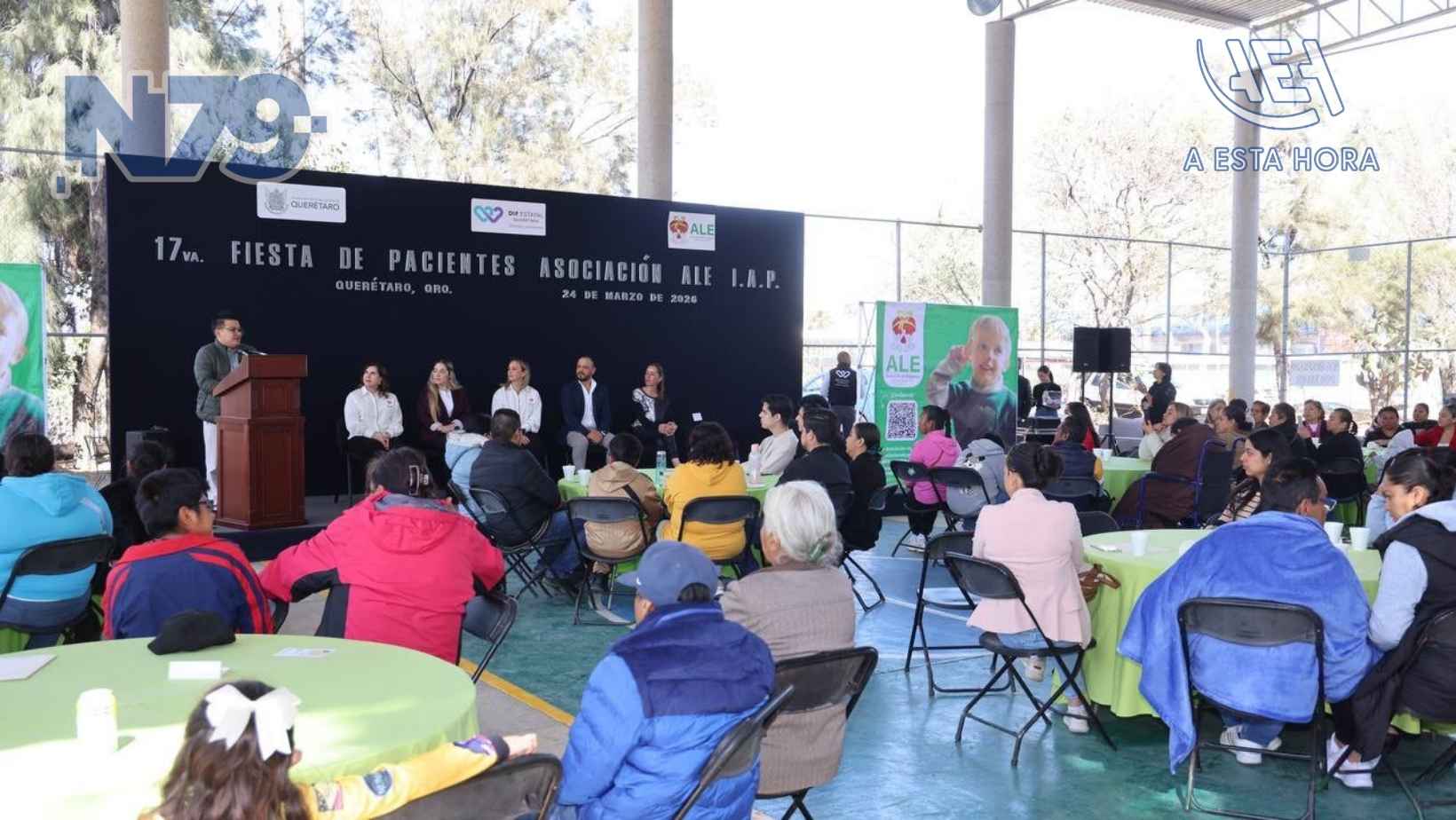 DIF Querétaro celebra Fiesta ALE para pacientes