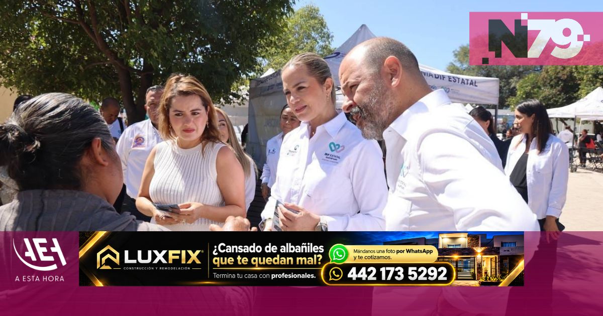 DIF reporta 217 mil beneficiarios en jornadas