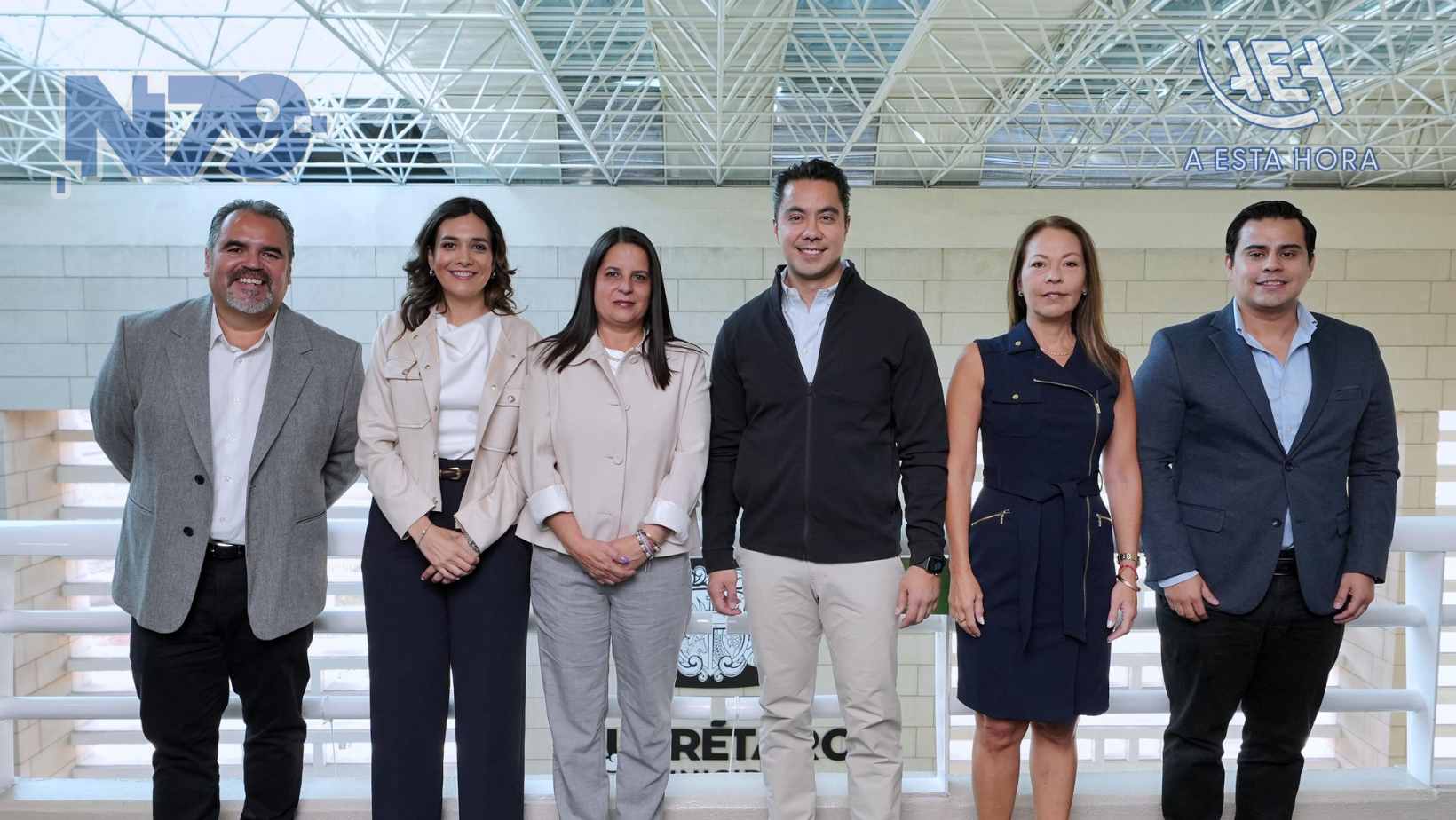 Da a conocer Felifer Macías nuevos nombramientos en su equipo de trabajo