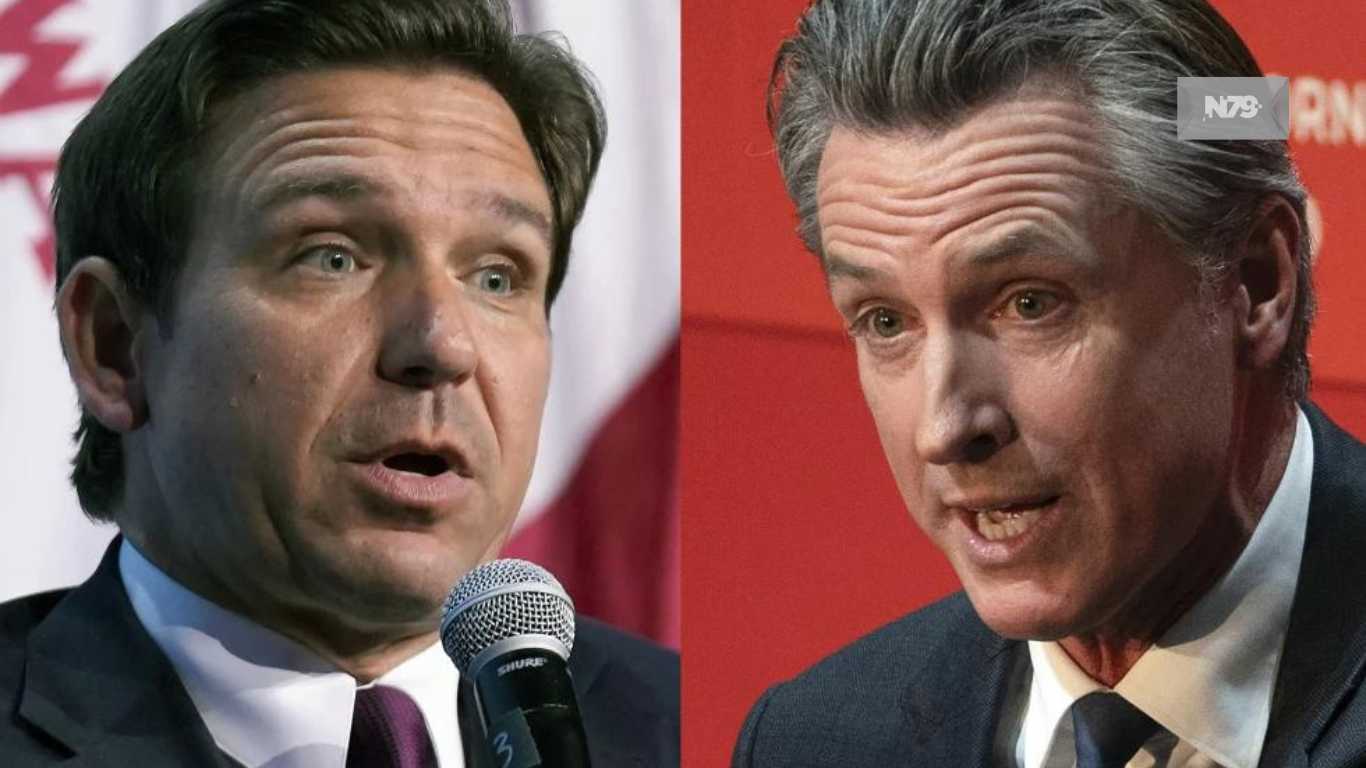 DeSantis y Newsom se enfrentarán en noviembre en un debate en Fox News