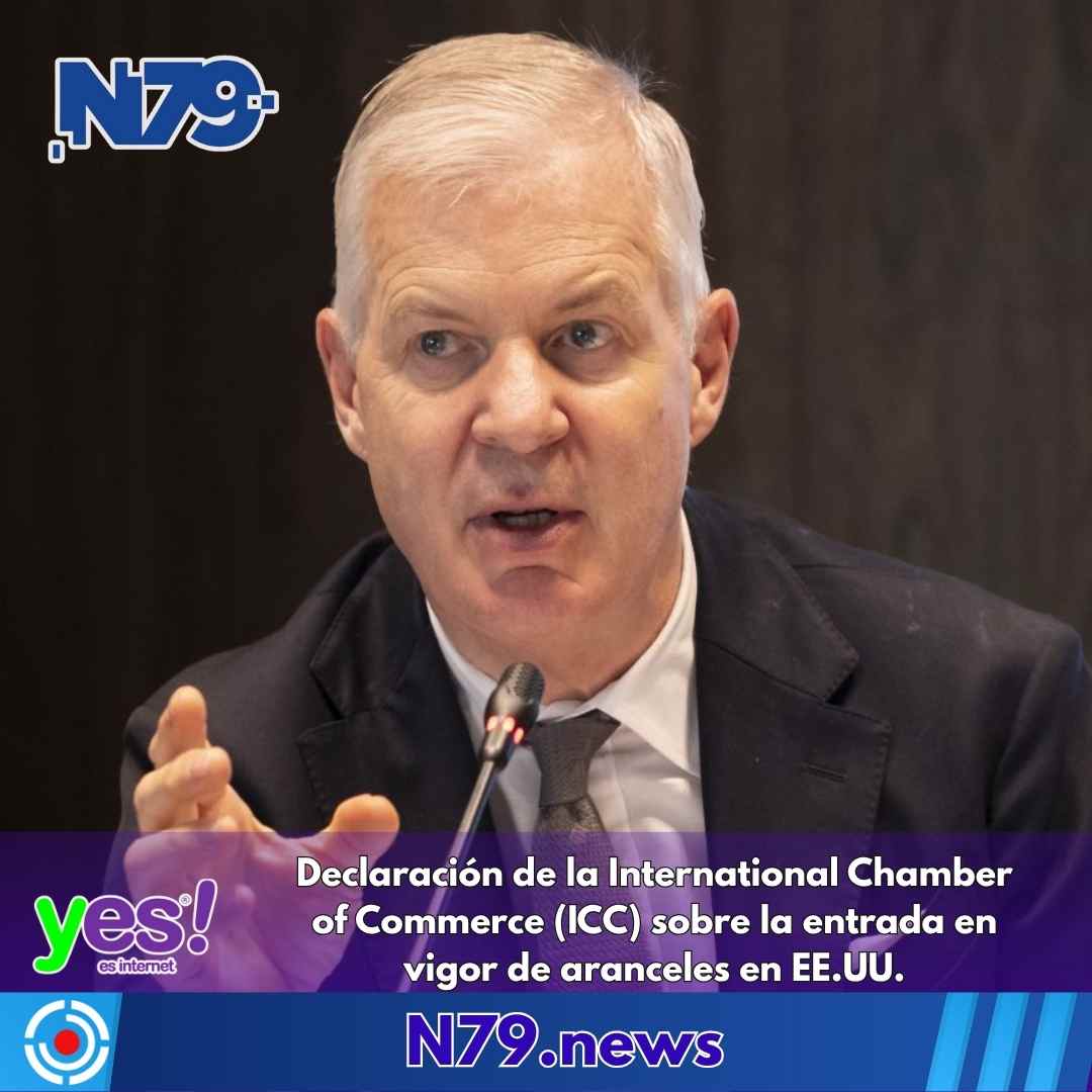 Declaración de la International Chamber of Commerce (ICC) sobre la entrada en vigor de aranceles en EE.UU.