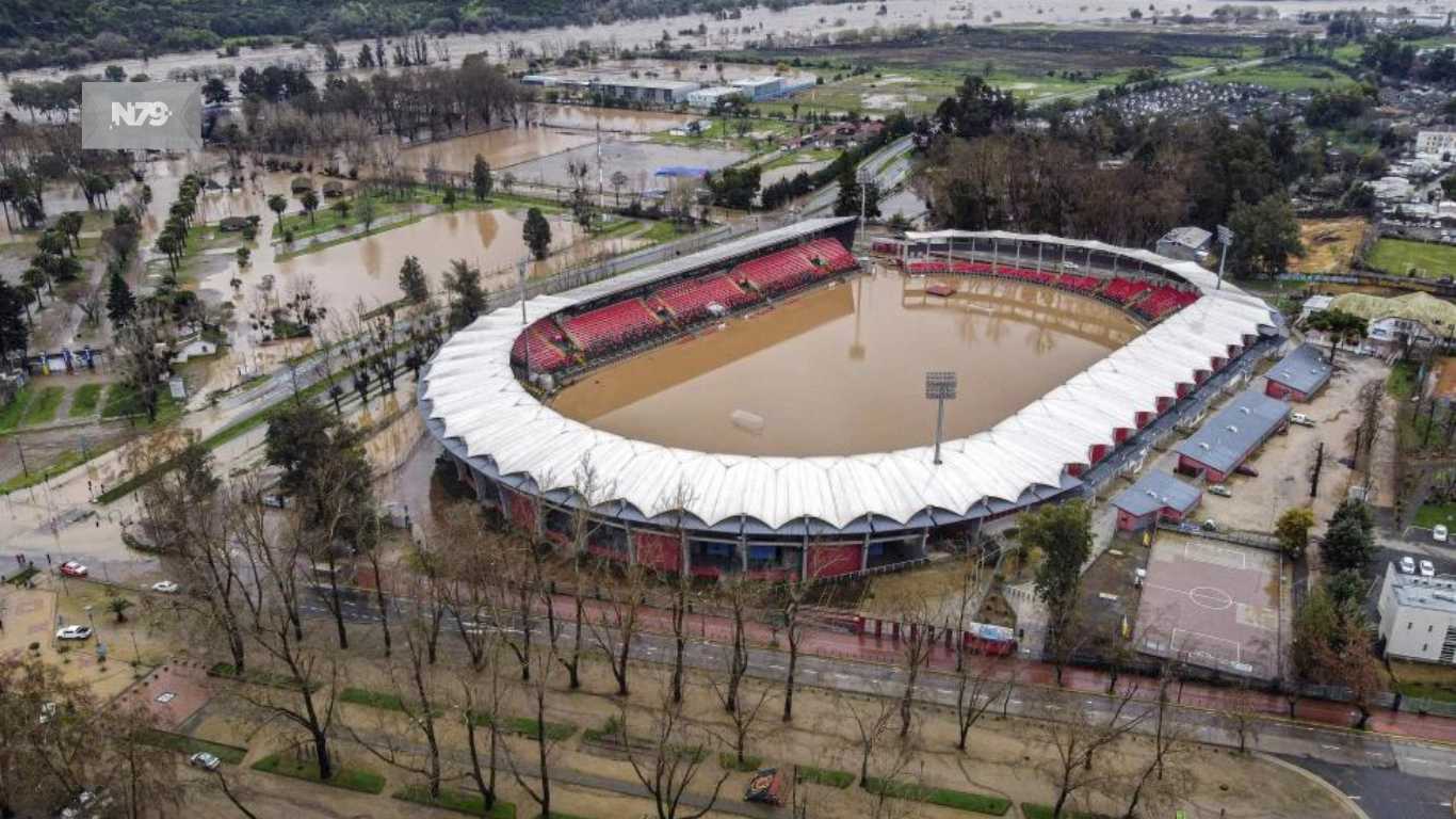 Decretan estado de emergencia en cuatro regiones afectadas por intensas lluvias en Chile