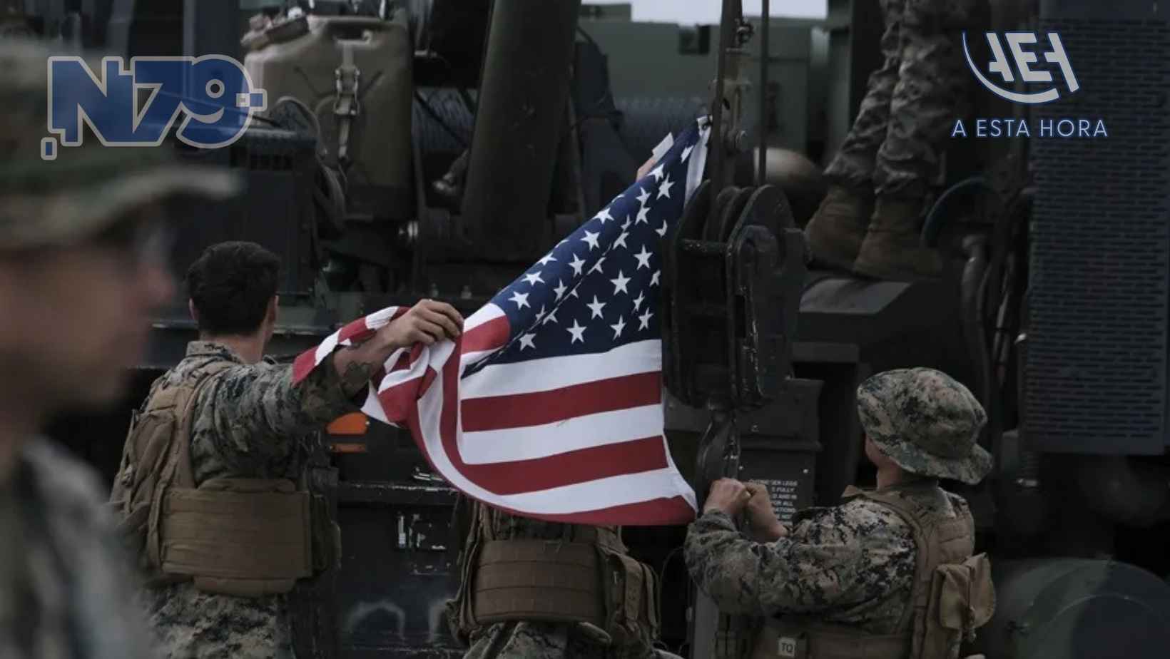 Demócratas temen envío de tropas a Irán