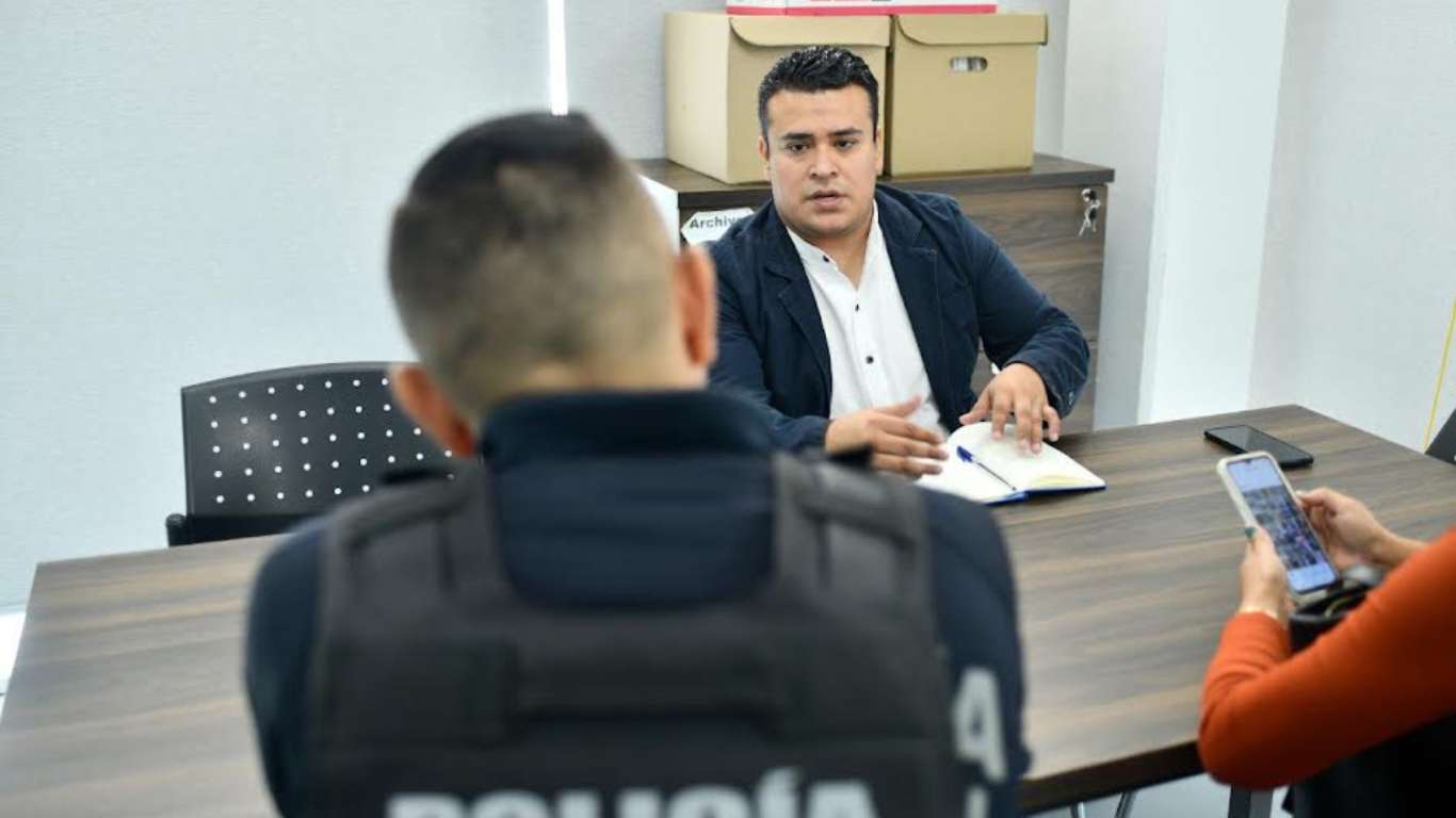 Denuncian ante la Fiscalía a ciudadano de Corregidora por desobedecer al Procurador Social