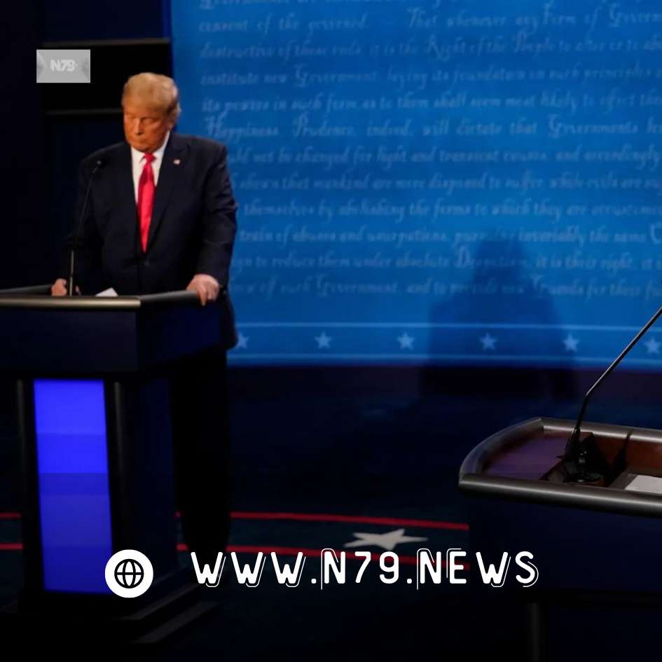 Desafío de Trump a Biden prueba de drogas antes del debate presidencial