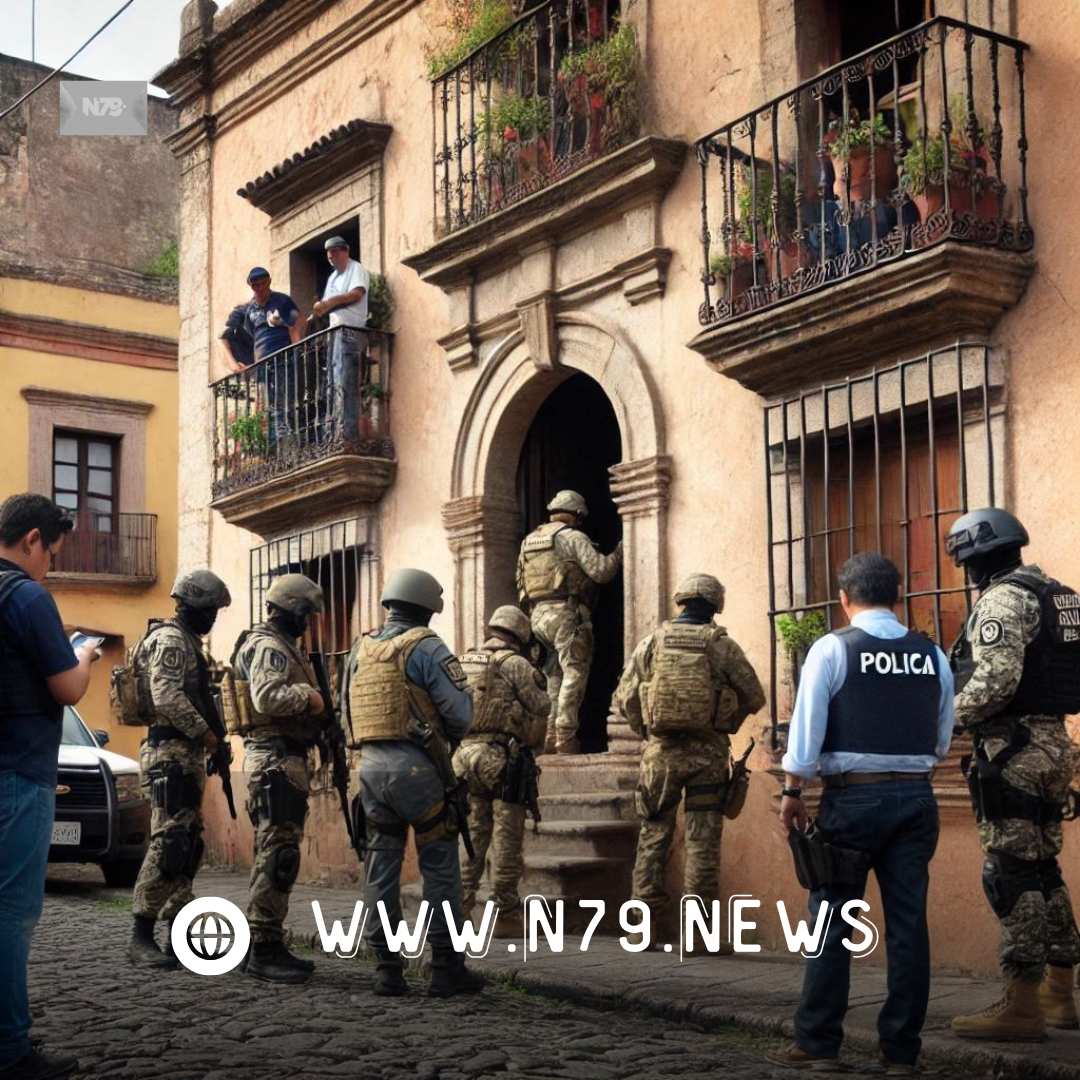 Desarticulan Banda delictiva en Operativo de Alto Impacto en Querétaro