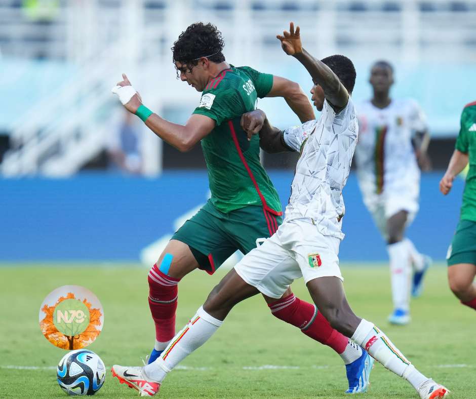Desastre Histórico México Sufre Goleada 5-0 ante Mali en el Mundial Sub 17