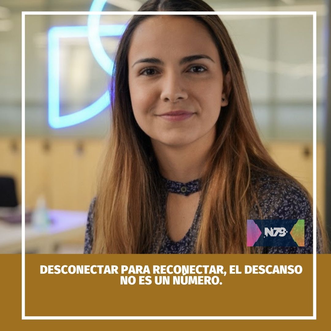 Desconectar para reconectar, el descanso no es un número.
