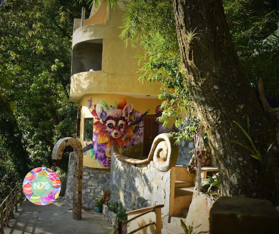 Descubre este proyecto de hospedaje surreal en Xilitla