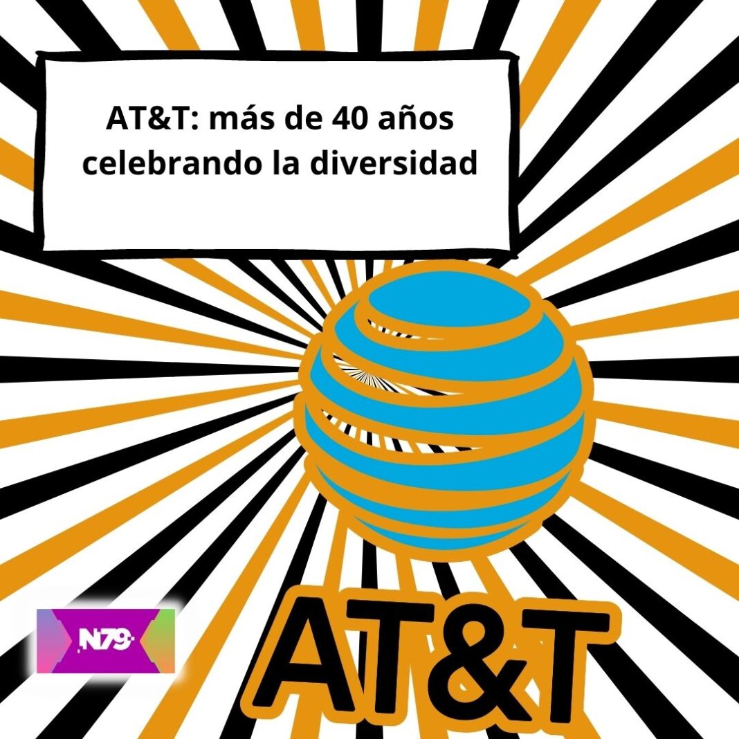 Desde hace 47 años, la historia de AT&T la ha destacado como una empresa pionera en la lucha contra la discriminación basada en la orientación sexual e identidad de género.